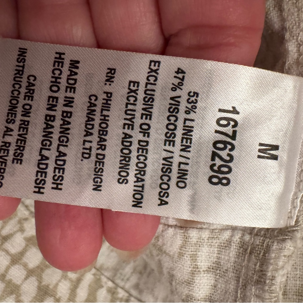 Nicole Miller Cream/Taupe patterned  Dress - Picture 9 of 9